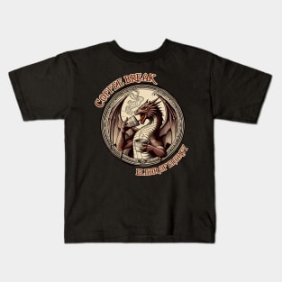 Coffee break - elixir of energy rpg Kids T-Shirt